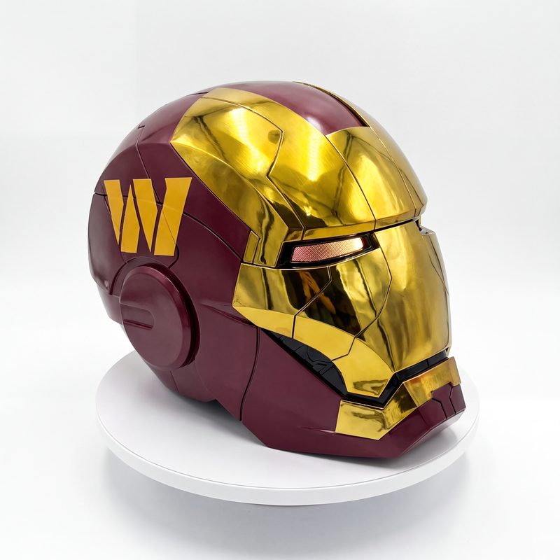 Pro Football Iron Man Helmet — Premium Collector Edition