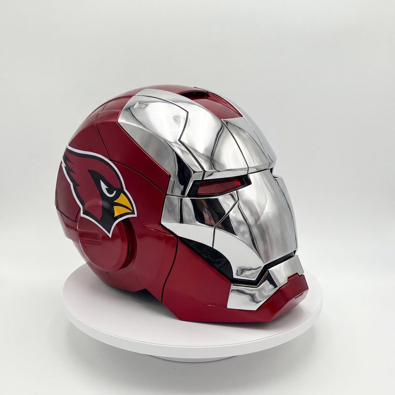 Pro Football Iron Man Helmet — Premium Collector Edition