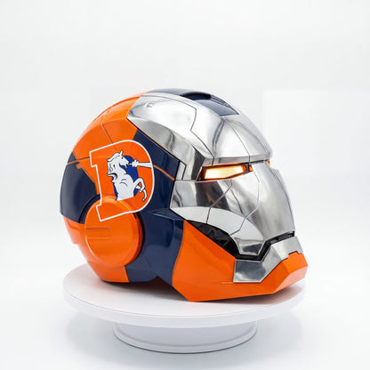 Pro Football Iron Man Helmet — Premium Collector Edition