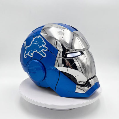 Pro Football Iron Man Helmet — Premium Collector Edition
