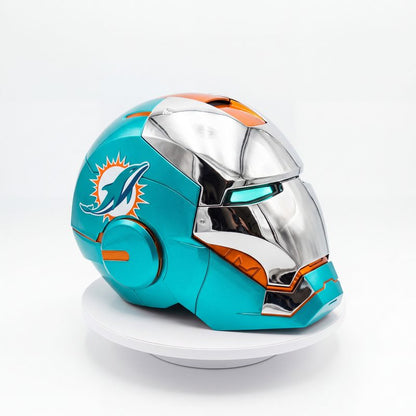 Pro Football Iron Man Helmet — Premium Collector Edition
