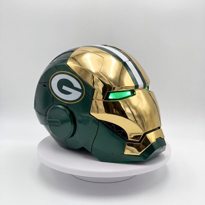 Pro Football Iron Man Helmet — Premium Collector Edition