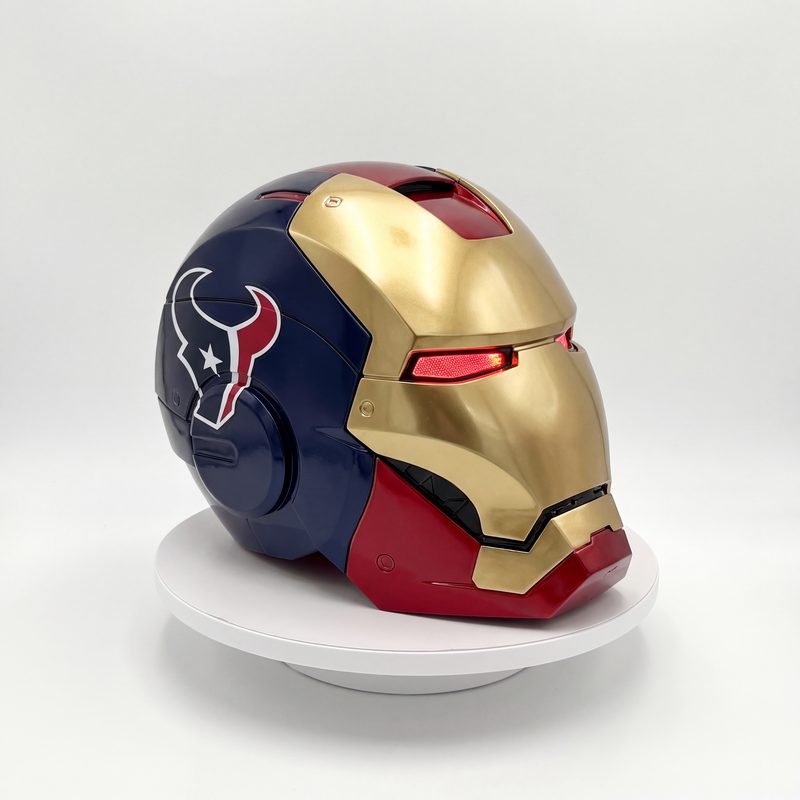 Pro Football Iron Man Helmet — Premium Collector Edition