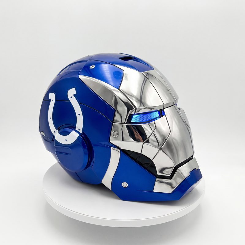 Pro Football Iron Man Helmet — Premium Collector Edition