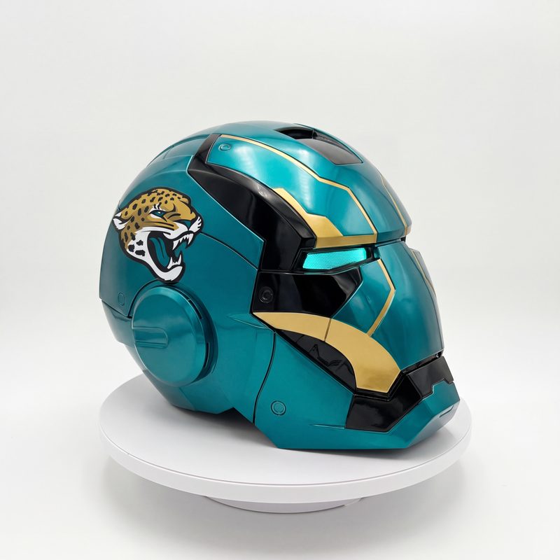 Pro Football Iron Man Helmet — Premium Collector Edition