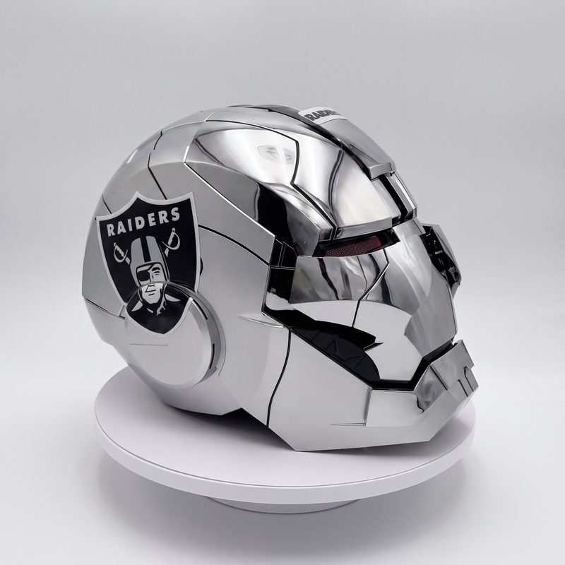 Pro Football Iron Man Helmet — Premium Collector Edition