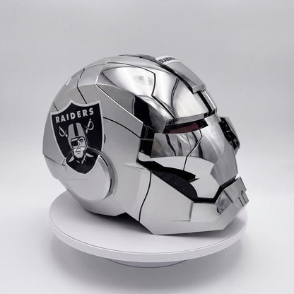 Pro Football Iron Man Helmet — Premium Collector Edition
