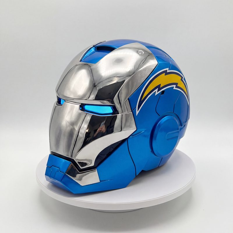 Pro Football Iron Man Helmet — Premium Collector Edition