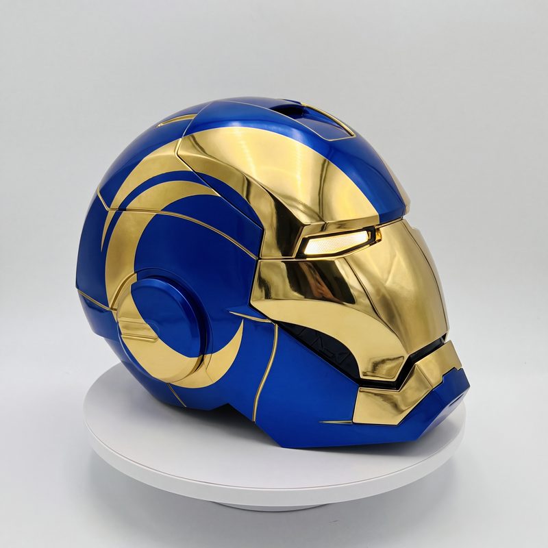 Pro Football Iron Man Helmet — Premium Collector Edition