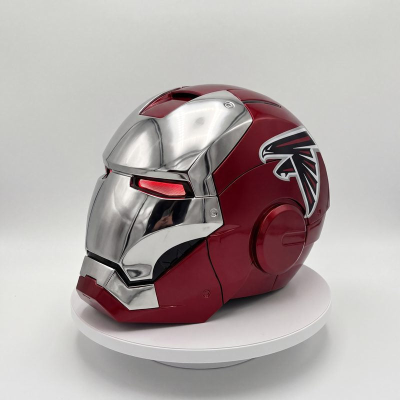 Pro Football Iron Man Helmet — Premium Collector Edition