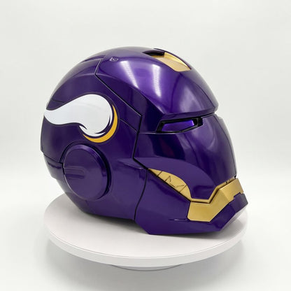 Pro Football Iron Man Helmet — Premium Collector Edition