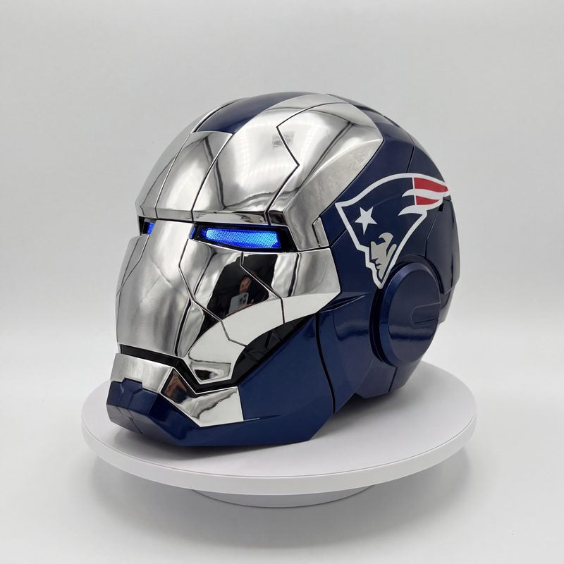 Pro Football Iron Man Helmet — Premium Collector Edition