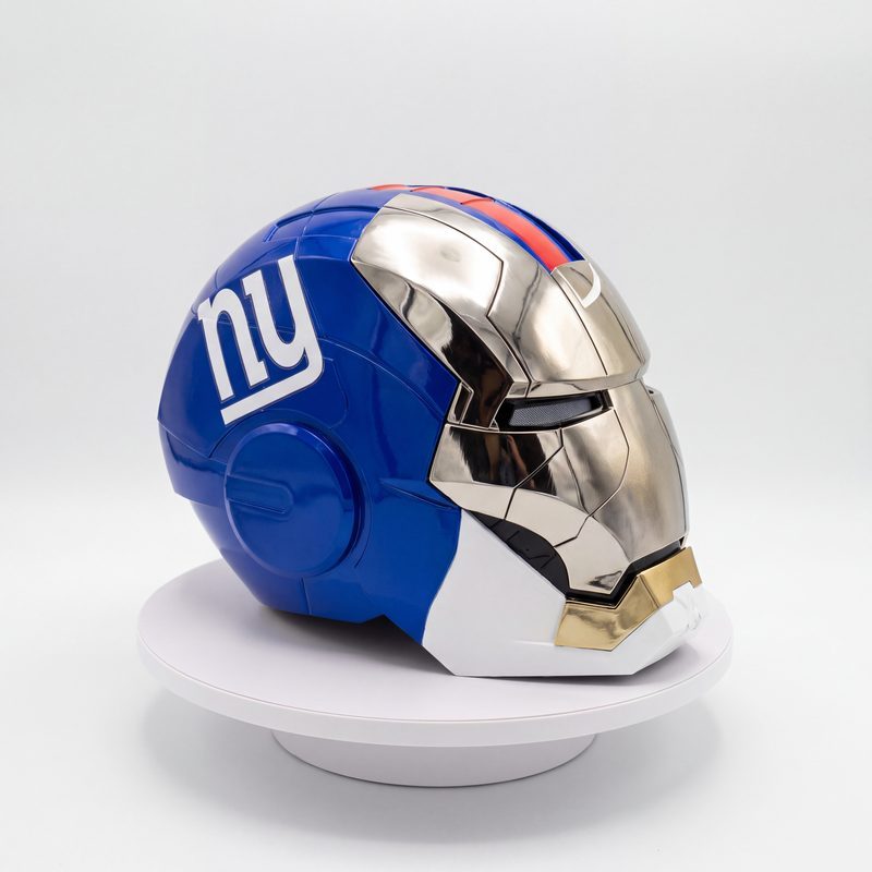 Pro Football Iron Man Helmet — Premium Collector Edition
