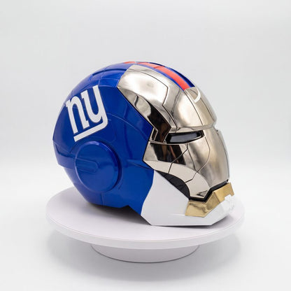 Pro Football Iron Man Helmet — Premium Collector Edition