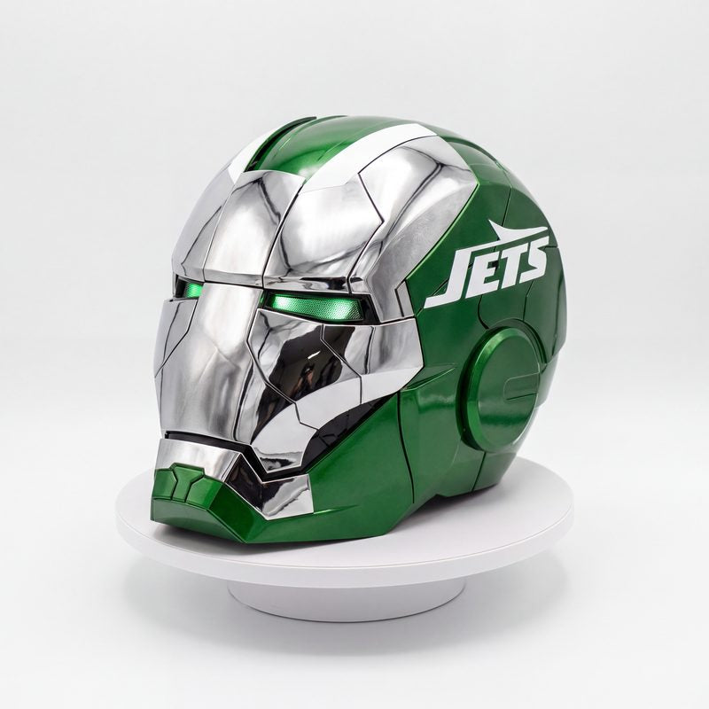 Pro Football Iron Man Helmet — Premium Collector Edition