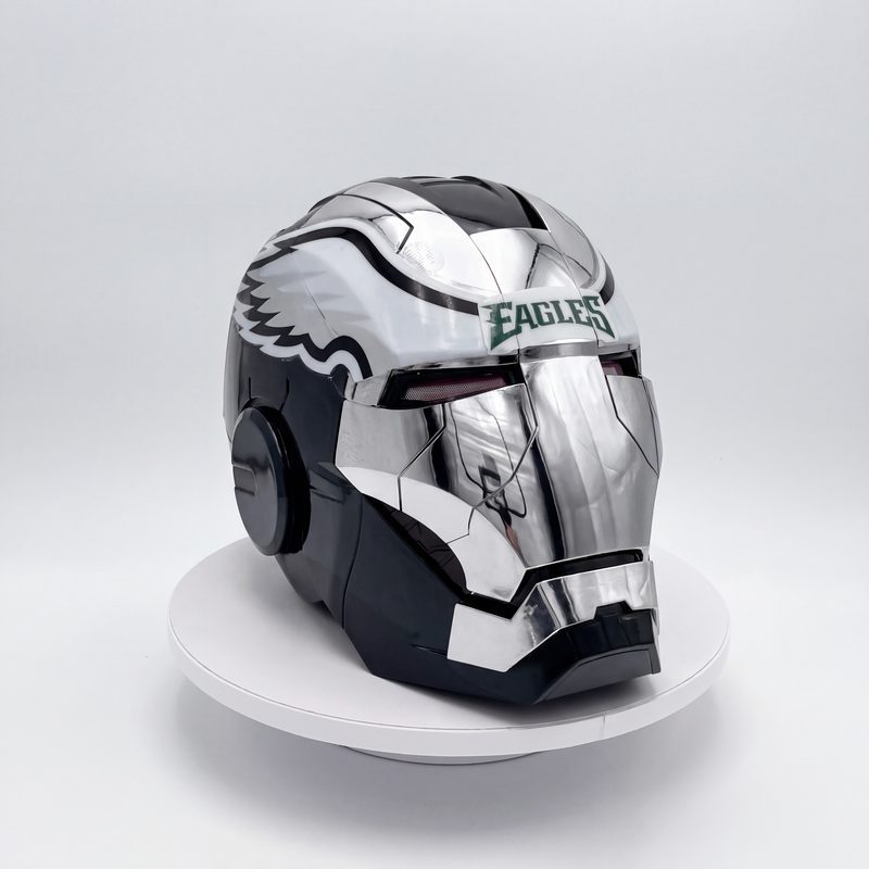 Pro Football Iron Man Helmet — Premium Collector Edition