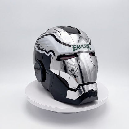 Pro Football Iron Man Helmet — Premium Collector Edition