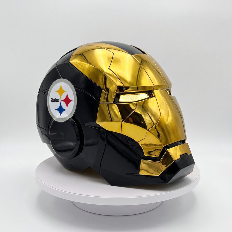 Pro Football Iron Man Helmet — Premium Collector Edition