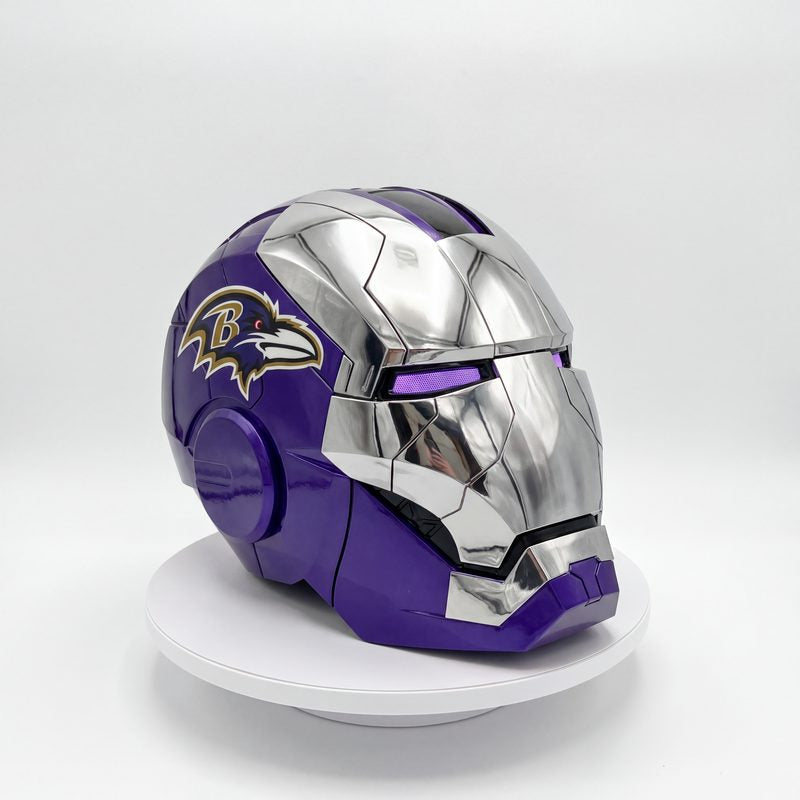 Pro Football Iron Man Helmet — Premium Collector Edition