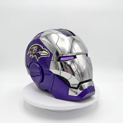 Pro Football Iron Man Helmet — Premium Collector Edition