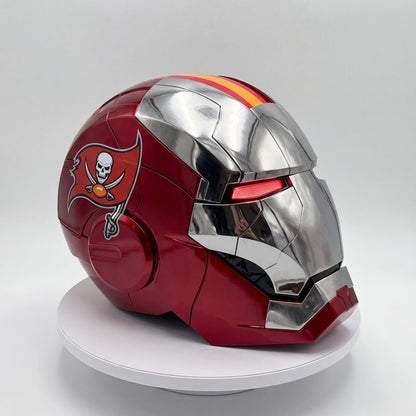 Pro Football Iron Man Helmet — Premium Collector Edition