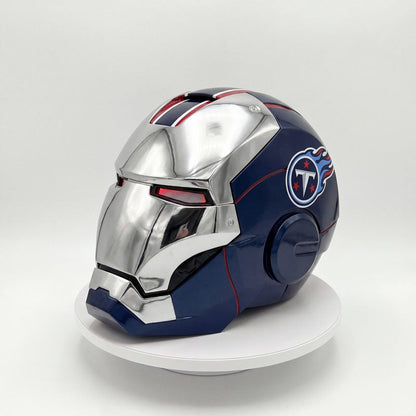 Pro Football Iron Man Helmet — Premium Collector Edition