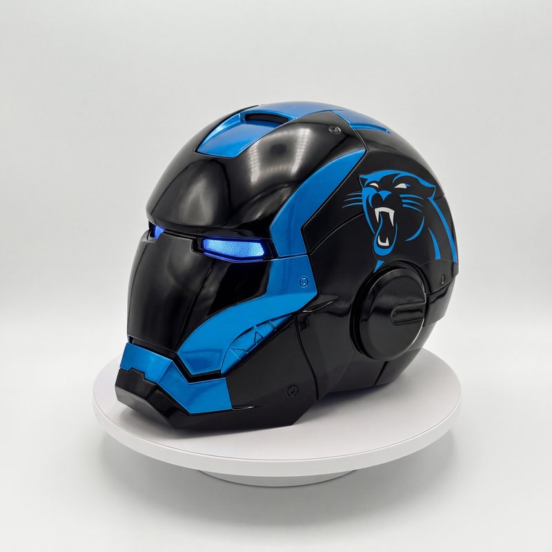 Pro Football Iron Man Helmet — Premium Collector Edition