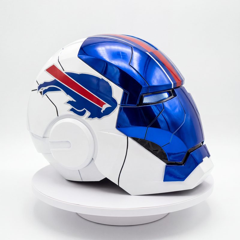 Pro Football Iron Man Helmet — Premium Collector Edition