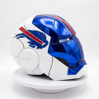 Pro Football Iron Man Helmet — Premium Collector Edition