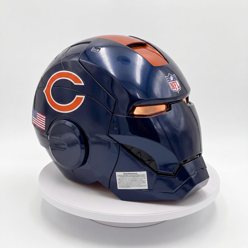 Pro Football Iron Man Helmet — Premium Collector Edition