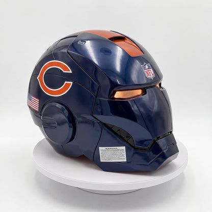 Pro Football Iron Man Helmet — Premium Collector Edition