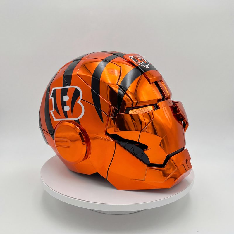 Pro Football Iron Man Helmet — Premium Collector Edition