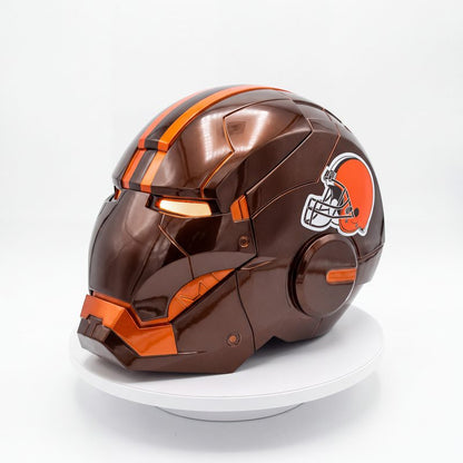 Pro Football Iron Man Helmet — Premium Collector Edition