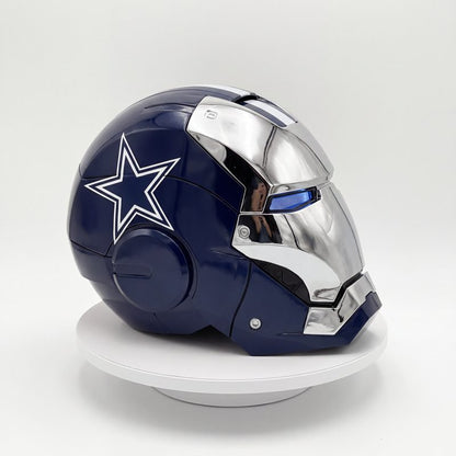Pro Football Iron Man Helmet — Premium Collector Edition