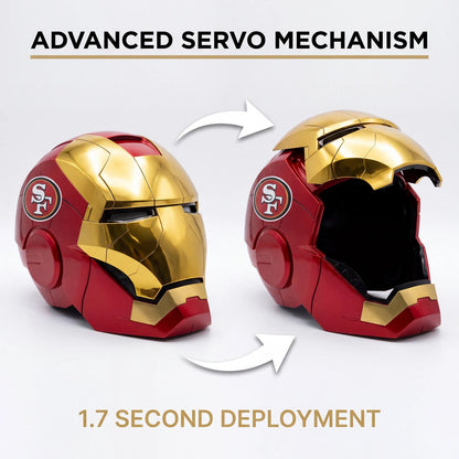 Pro Football Iron Man Helmet — Premium Collector Edition
