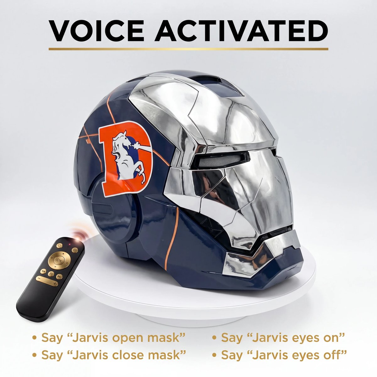 Pro Football Iron Man Helmet — Premium Collector Edition