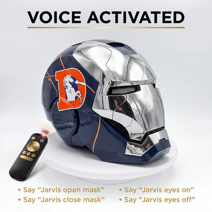 Pro Football Iron Man Helmet — Premium Collector Edition